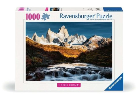 Puzzle 1000 Góry Tęczowe