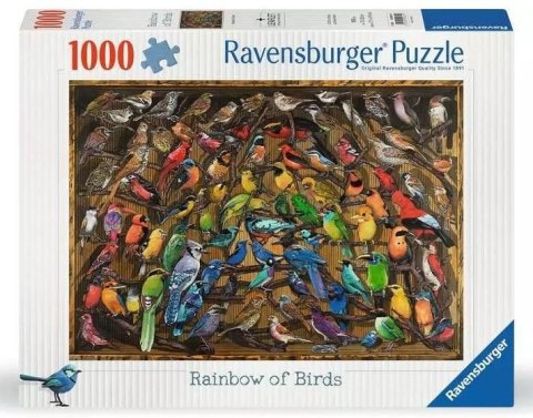 Puzzle 1000 Świat Ptaków