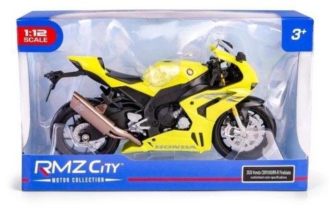 RMZ 1:12 Honda CBR1000RR-R Fireblade 2020 żółty