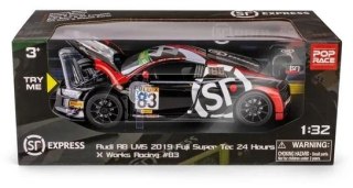 RMZ HOBBY 1:32 Audi R8 LMS 2015 #83 SF Express