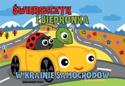 Świerszczyk i Biedronka w Krainie Samochodów