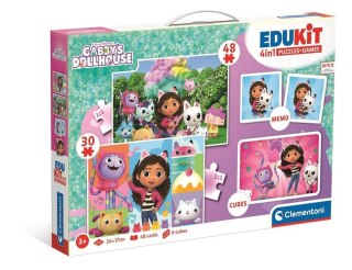 EduKit 4w1 Koci Domek Gabi