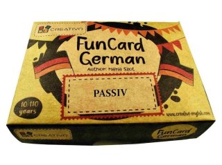 Fun Card German Passiv CREATIVO