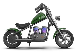 Hyper Gogo Cruiser 12 Plus Motocykl elektryczny - zielony