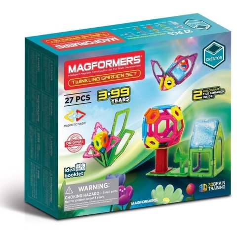 Magformers Twinkling Garden 27el