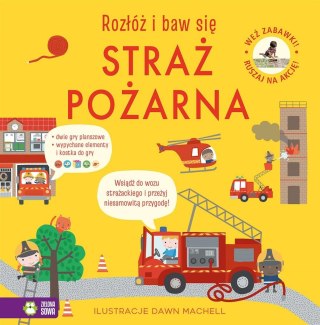 Rozłóż i baw się. Straż pożarna