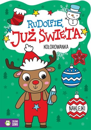 Rudolfie, już święta!