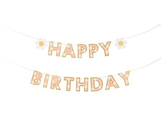 Baner Happy Birthday 200x14.5cm