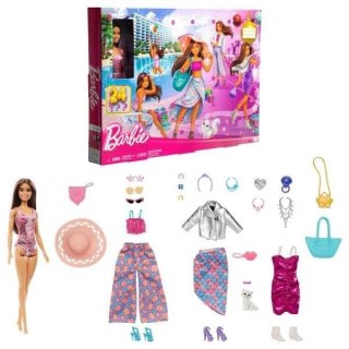 Barbie. Kalendarz adwentowy z lalką