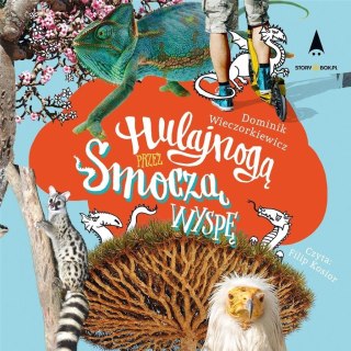 Hulajnogą przez Smoczą Wyspę audiobook