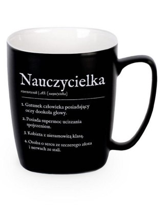 Kubek nauczycielka