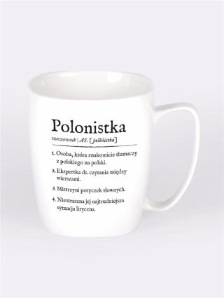 Kubek polonistka