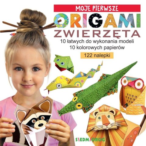 Moje pierwsze origami. Zwierzęta