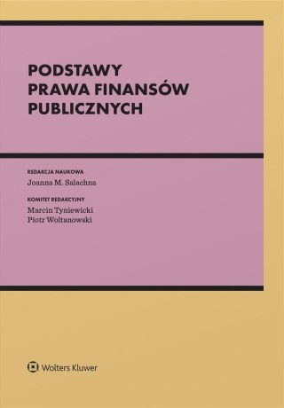 Podstawy prawa finansów publicznych