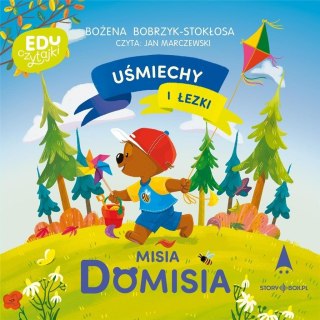 Uśmiechy i łezki misia Domisia audiobook