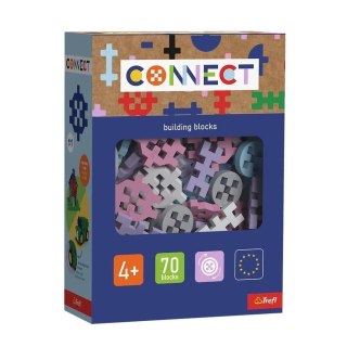 Klocki Connect - Basic 70 Girl TREFL