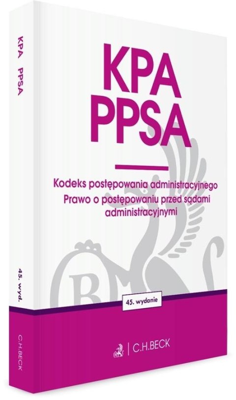 Kodeks postępowania administracyjnego w.45