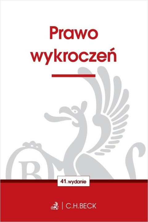 Prawo wykroczeń w.41