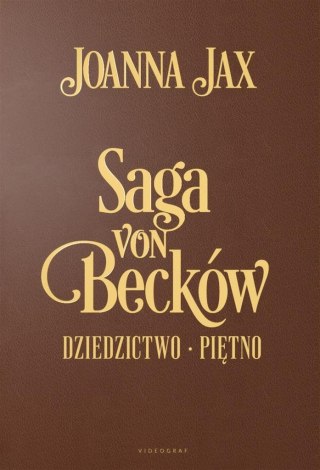 Saga von Becków - (wydanie jubileuszowe)