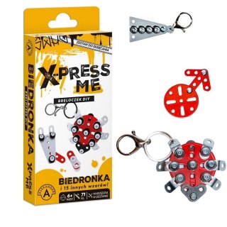 X-press Me brelok DIY biedronka ALEX