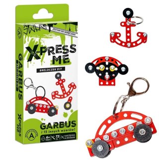 X-press Me brelok DIY garbus ALEX