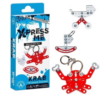 X-press Me brelok DIY krab ALEX