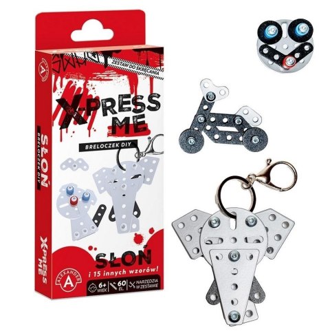 X-press Me brelok DIY słoń ALEX