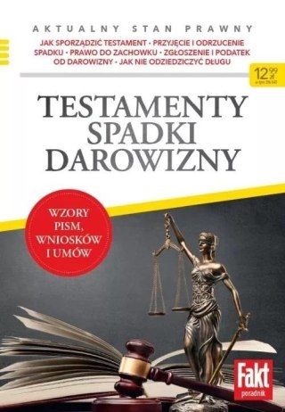 Testamenty, spadki, darowizny