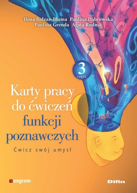 Karty pracy do ćwiczeń funkcji poznawczych cz.3