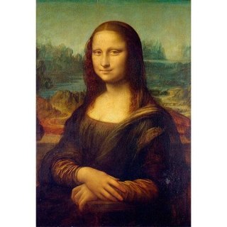 Mozaika diamentowa 5D - Mona Lisa 40x30cm