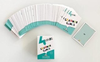 4 Minds Grammar Games Cards