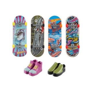 Hot Wheels Skate Deskorolka + buty 4-pak HVM15