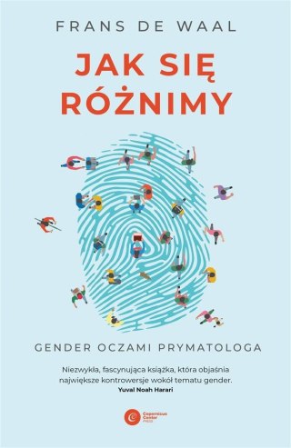 Jak się różnimy. Gender oczami prymatologa