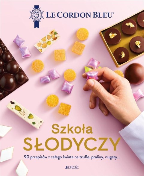 Szkoła słodyczy. 90 przepisów z całego świata..