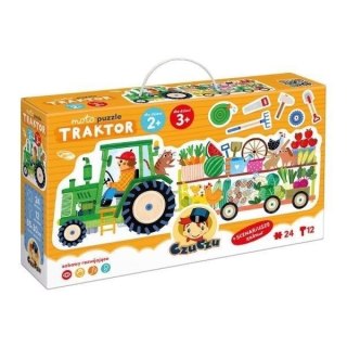 CzuCzu Moto puzzle Traktor 2+