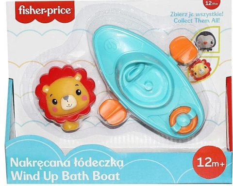 Fisher Price. Nakręcana łódeczka