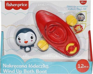 Fisher Price. Nakręcana łódeczka