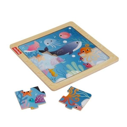 Fisher-Price Puzzle drewniane HXV17