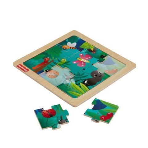 Fisher-Price Puzzle drewniane HXV19