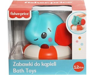 Fisher Price. Słonik do puszczania baniek