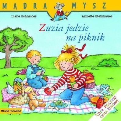 Mądra Mysz - Zuzia jedzie na piknik w.2024