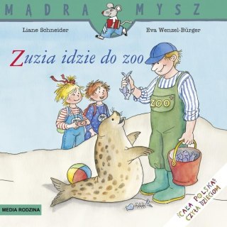 Mądra mysz - Zuzia idzie do zoo w.2024