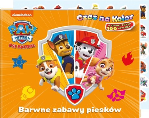 Psi Patrol. Czas na kolor. Barwne zabawy piesków