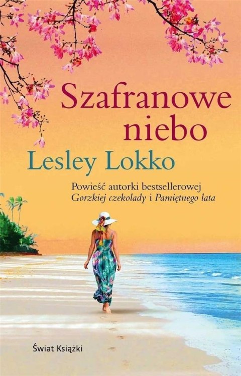 Szafranowe niebo