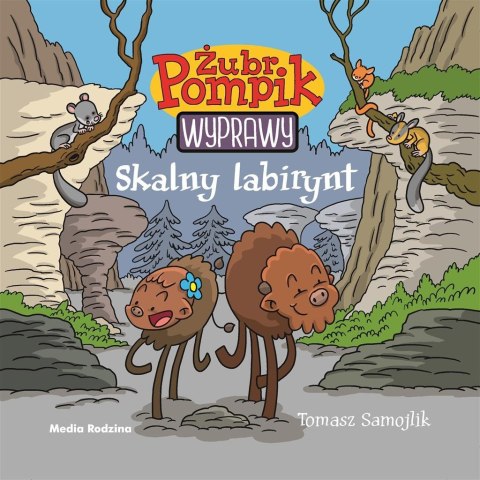 Żubr Pompik. Wyprawy T.12 Skalny labirynt Żubr Pompik. Wyprawy T.12 Skalny labirynt