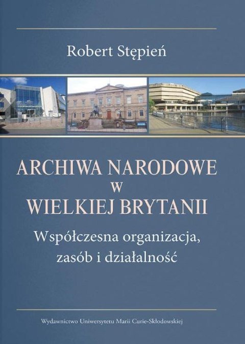 Archiwa narodowe w Wielkiej Brytanii