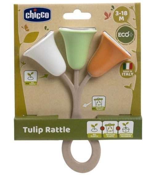 Grzechotka tulipan Eco+