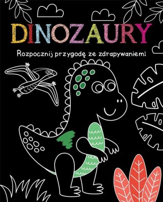 Rozpocznij przygodę ze zdrapywaniem! Dinozaury