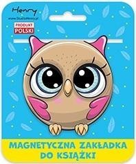 Zakładka magnetyczna Kulka Sówka