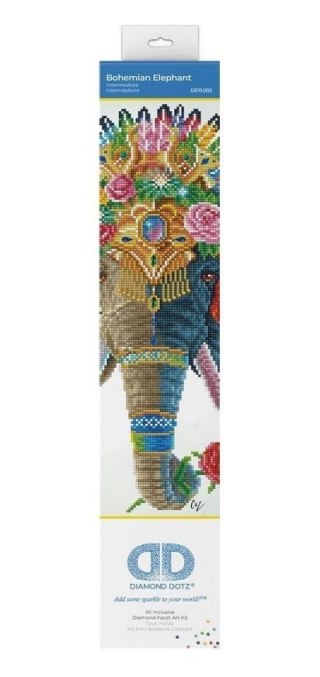 Diamond Dotz - Adults Bohemian Elephant